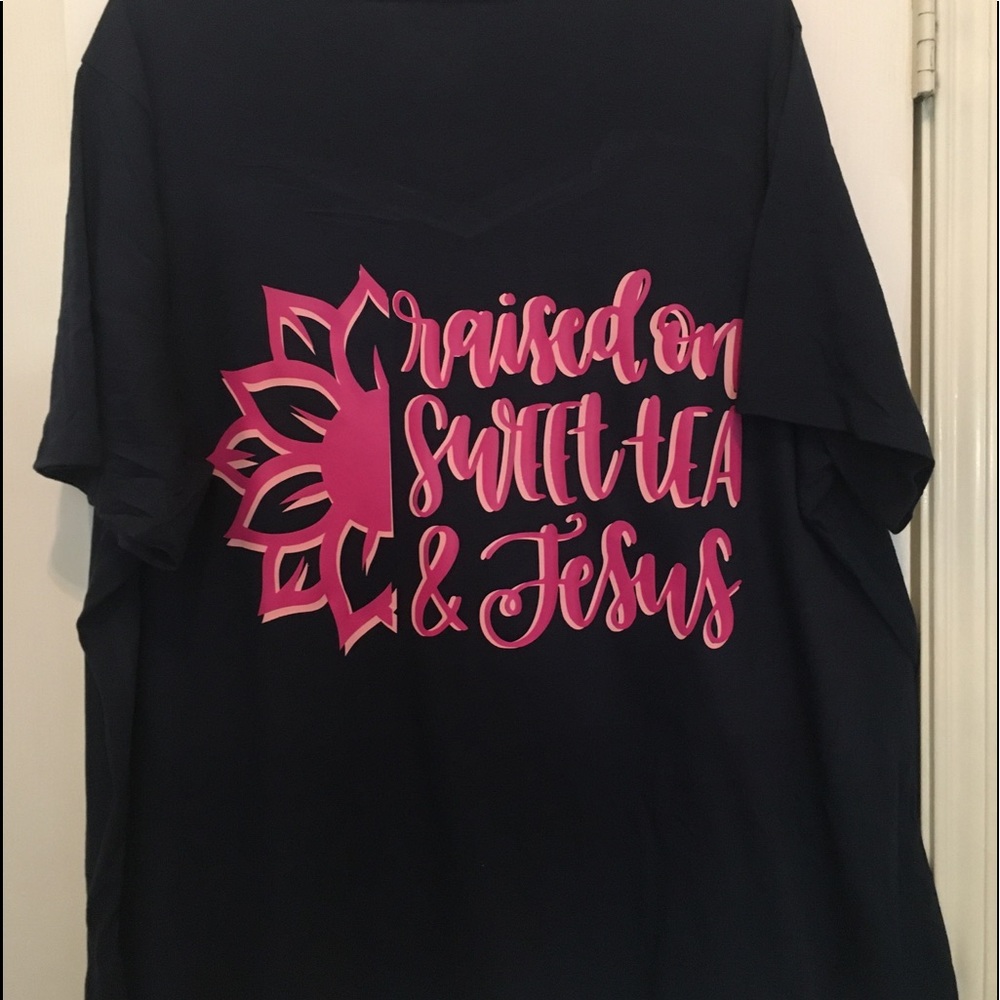 Custom Tess - Sweet Tea and Jesus